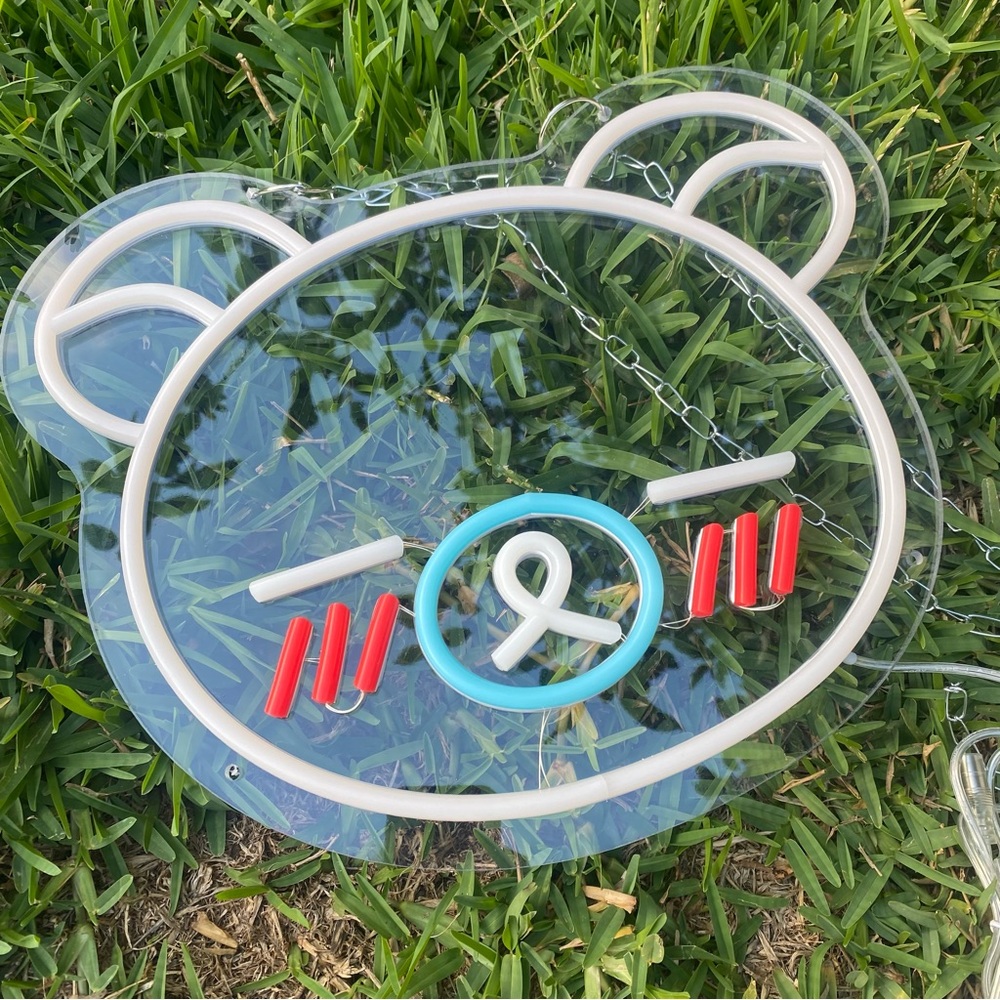 Rilakkuma LED Hanging light decor